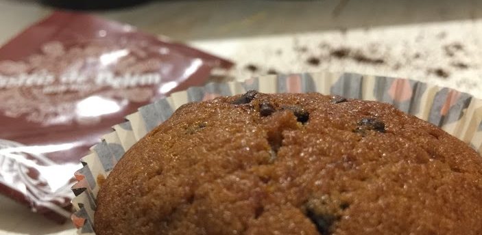 Muffin zucca e cannella pasteis de belem