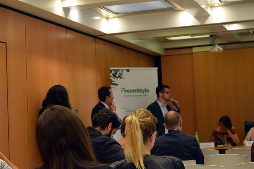 Introduzione al convegno sui green influencer di GreenStyle al Sana di Bologna 2019