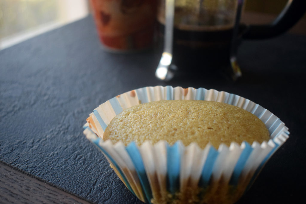 muffin al caffè senza burro