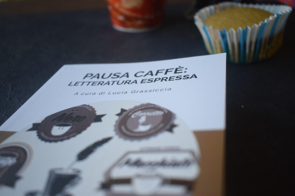 pausa caffè letteratura espressa di lucia grassiccia prospero editore