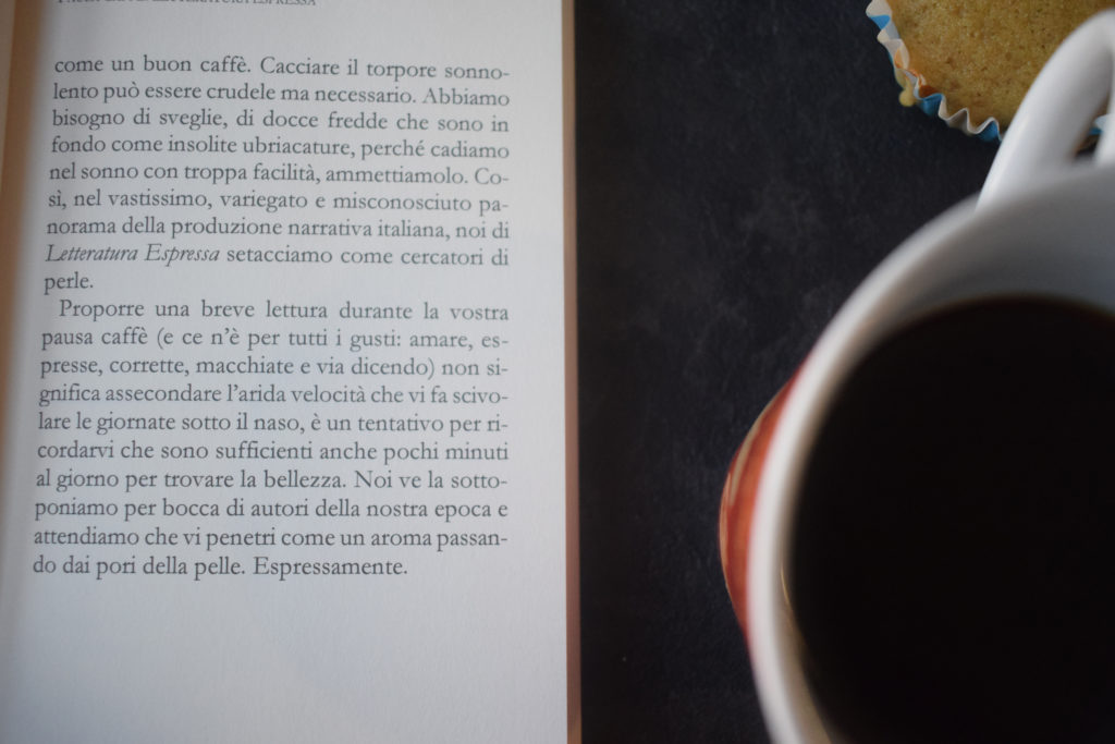 pausa caffè letteratura espressa introduzione libro