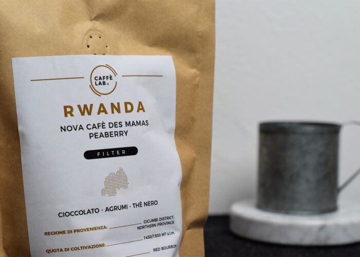 Rwanda nova cafè des mamas peaberry